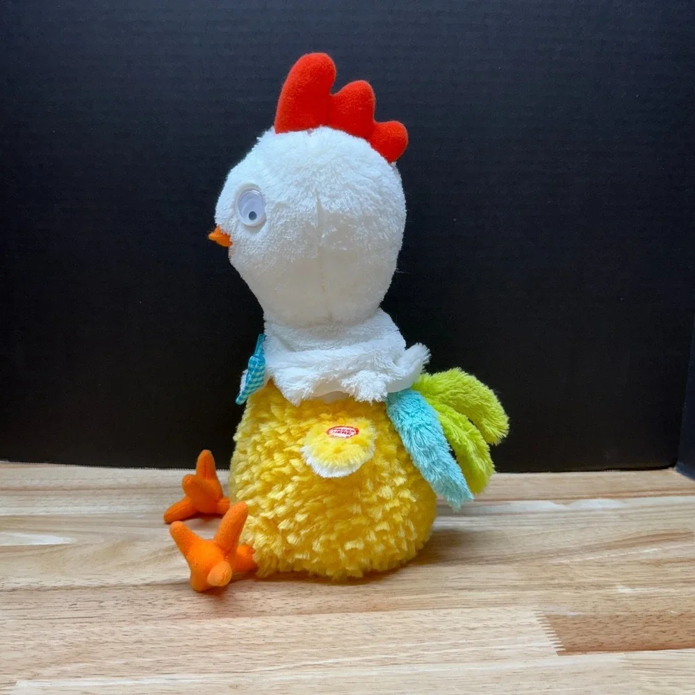 Hallmark Animated Plush Chicken Dance Going Bonkers Dancing Toy Figure Doll Fun